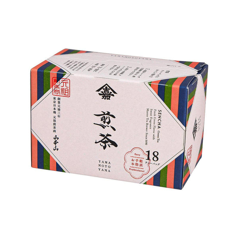 YAMAMOTOYAMA Sencha Tea Bag [Box]  (20 x 2g)