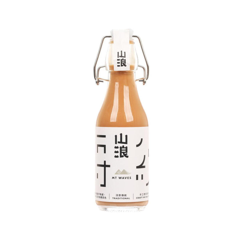 山浪 手工港式奶茶 - 淳厚傳統 (250mL)