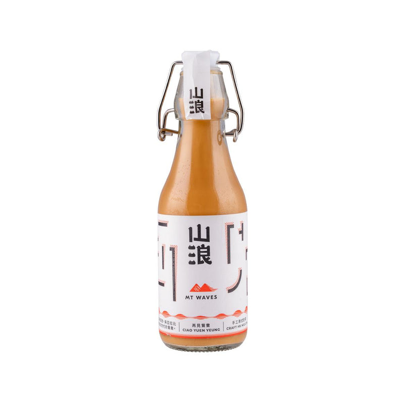 MTWAVES Craft HK Milk Tea - Ciao Yuen Yeung Flavour  (250mL)