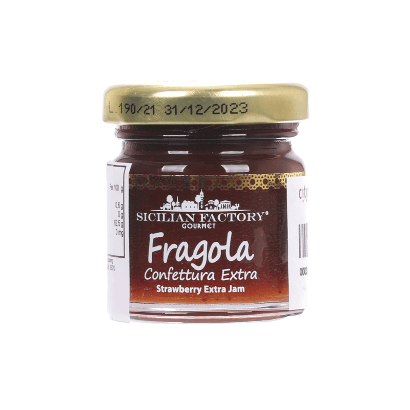 SICILIAN FACTORY Strawberry Jam  (50g)