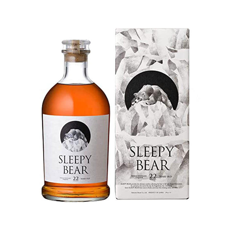 SATSUMA Sleepy Bear Barrel-aged Imo Shochu 22 Yrs  (720mL)