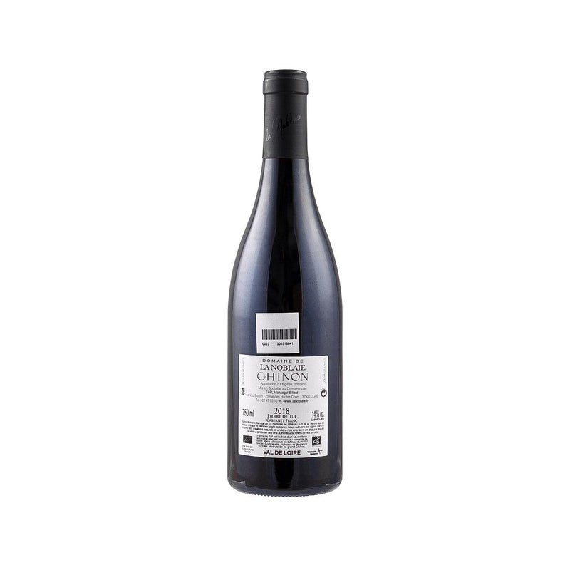 DOM DE LA NOBLAIE Pierre de Tuf Chinon 2018 (750mL)