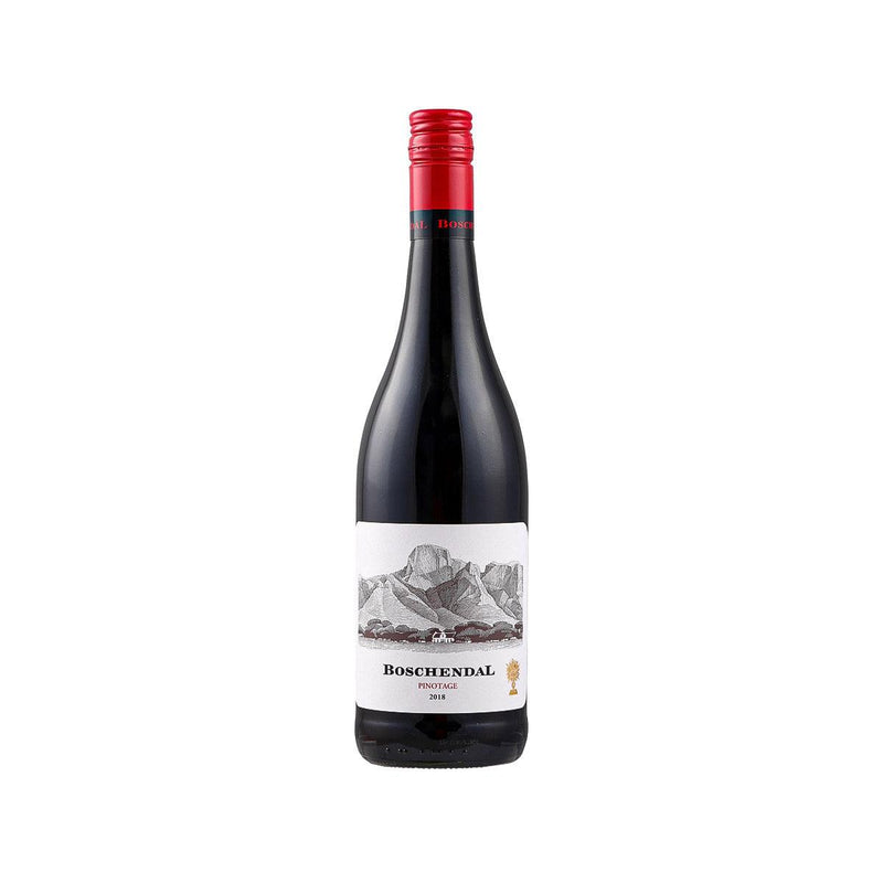 BOSCHENDAL Sommelier Selection Pinotage 18/19 (750mL)