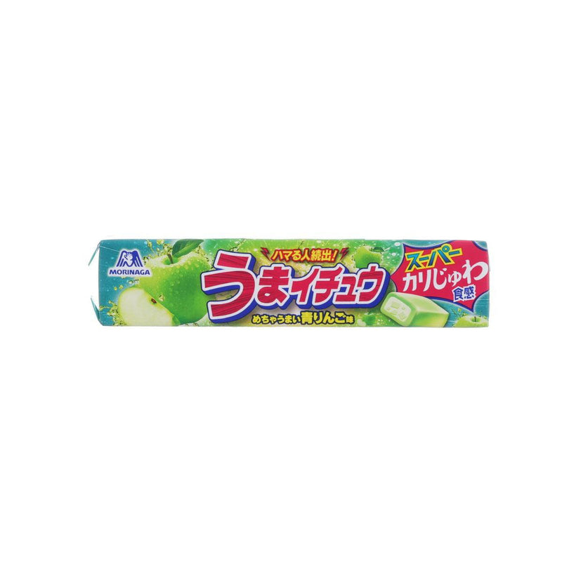 MORINAGA Hi-Chew Candy - Green Apple Flavor  (55g)