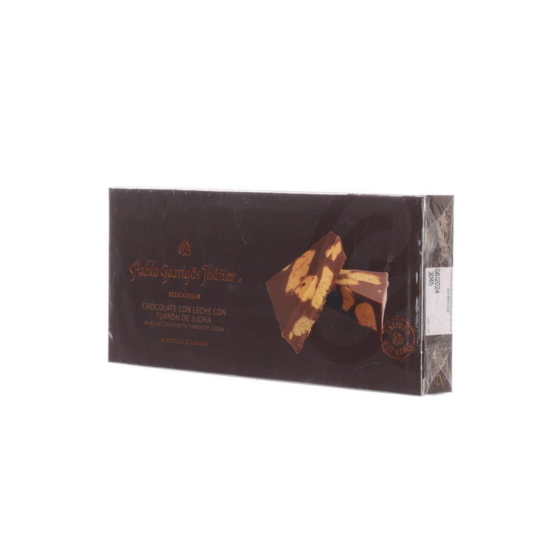 PABLO GARRIGOS IBANEZ Milk Chocolate with Soft Almond and Honey Turron  (200g)