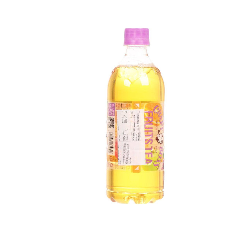 CRAFT BOSS Fruits Tea [PET]  (600mL)