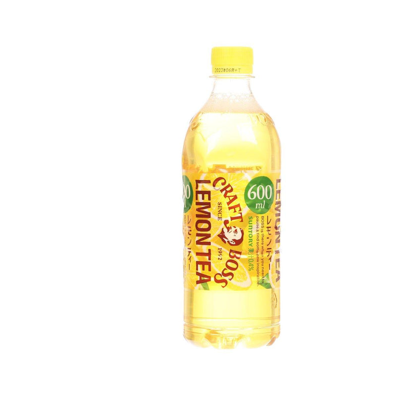 CRAFT BOSS Lemon Tea [PET]  (600mL)