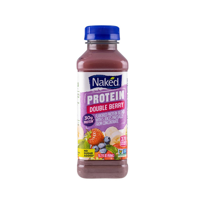 NAKED JUICE Protein Smoothie - Double Berry  (450mL)