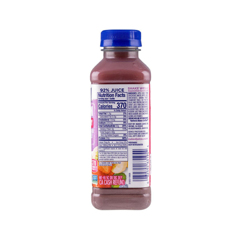 NAKED JUICE Protein Smoothie - Double Berry  (450mL)