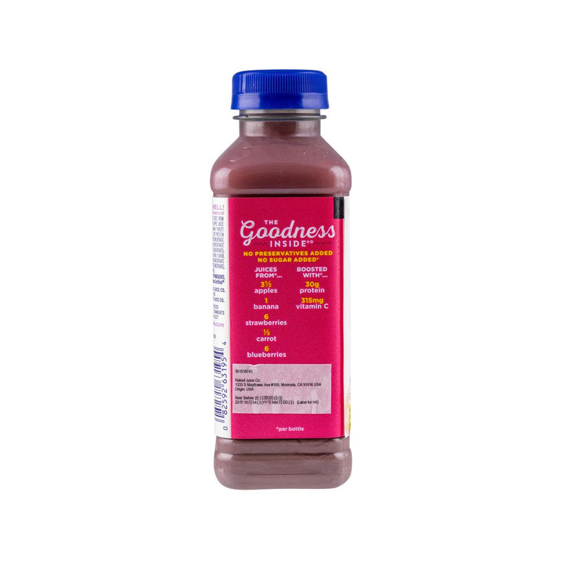 NAKED JUICE Protein Smoothie - Double Berry  (450mL)