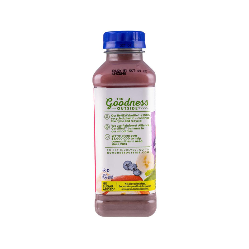 NAKED JUICE Protein Smoothie - Double Berry  (450mL)