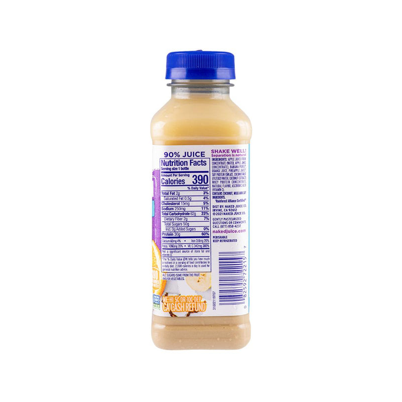 NAKED JUICE 蛋白果汁飲品 - 熱帶水果 (450mL)