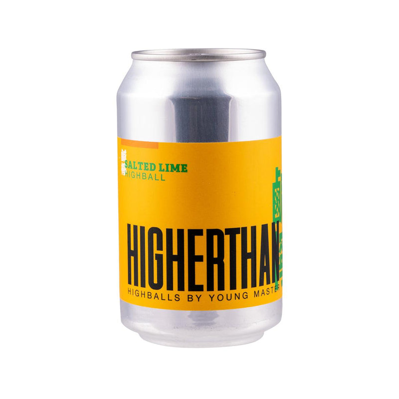 HIGHERTHAN 鹹檸雞尾酒 (酒精濃度7.0%) [罐裝] (330mL)

