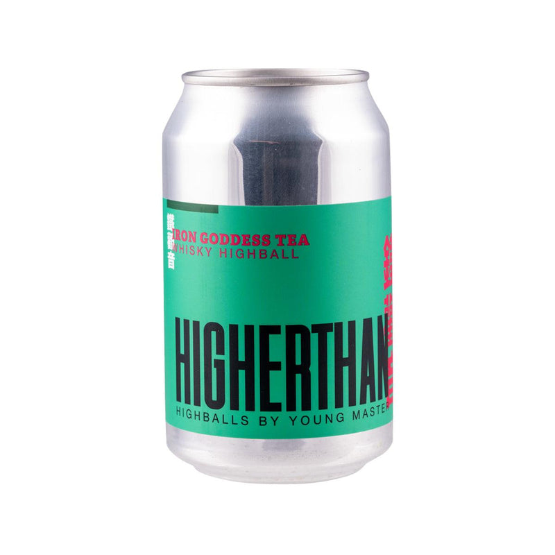 HIGHERTHAN 鐵觀音茶雞尾酒 (酒精濃度7.0%) [罐裝] (330mL)

