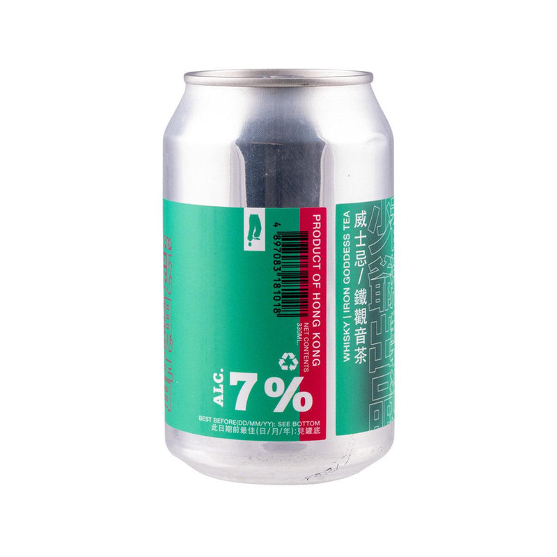 HIGHERTHAN Iron Goddess Tea Whisky Highball (Alc 7.0%) [Can]  (330mL)
