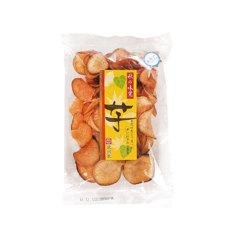 ENSHUYA Salt Flavored Sweet Potato Chips  (80g)