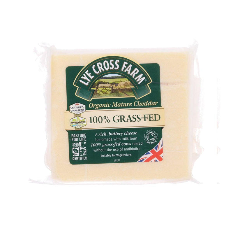 LYE CROSS FARM 有機草飼濃味車打芝士 (200g)