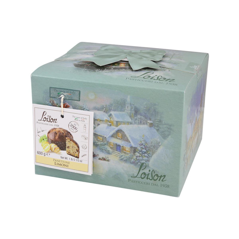 LOISON Lemon Panettone  (600g)