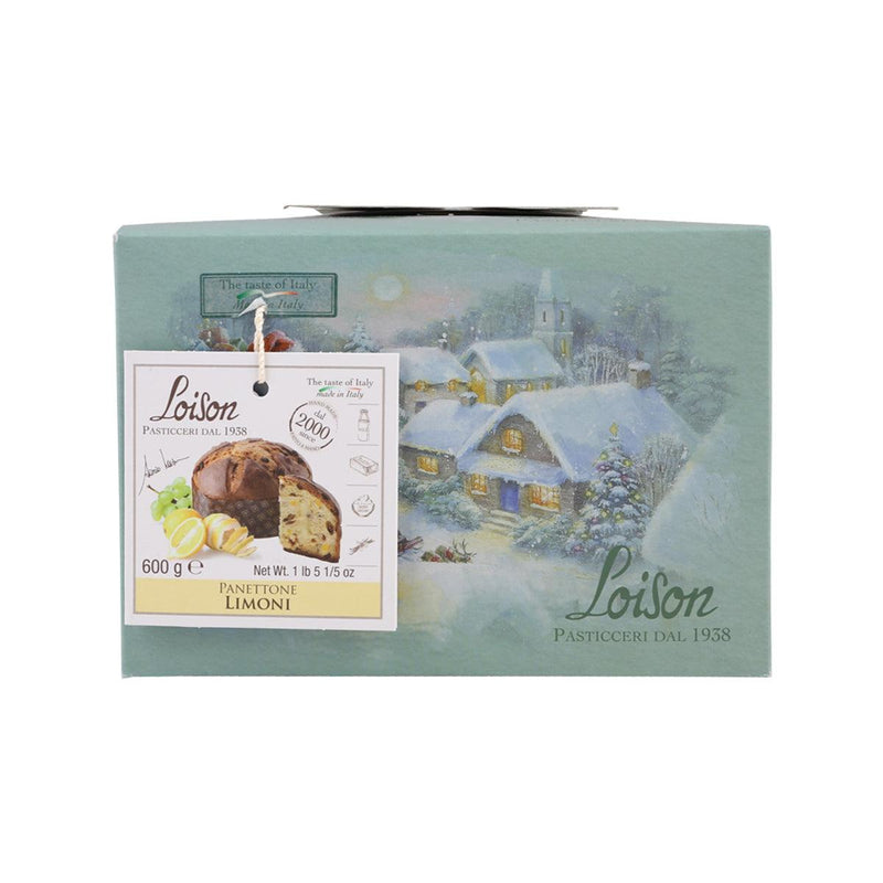 LOISON Lemon Panettone  (600g)