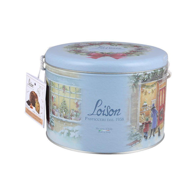 LOISON Chocolate and Salted Caramel Panettone  (750g)