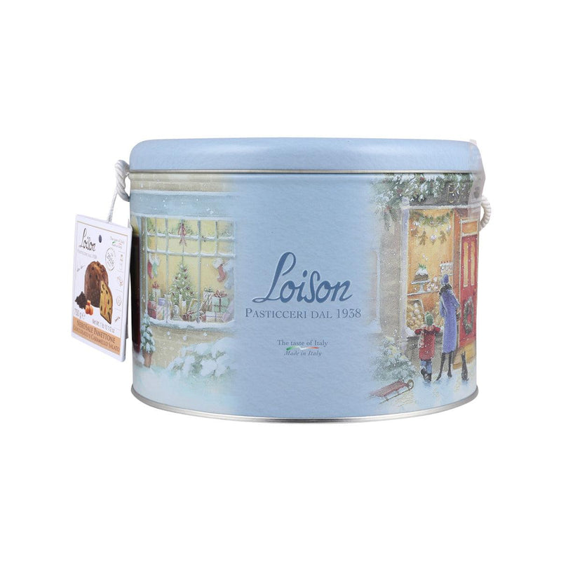 LOISON Chocolate and Salted Caramel Panettone  (750g)