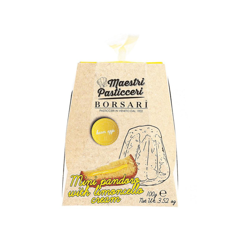 BORSARI Pandorino with Limoncello Cream  (100g)