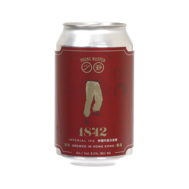 YOUNG MASTER 1842 Imperial IPA (Alc 8%) [Can]  (330mL)