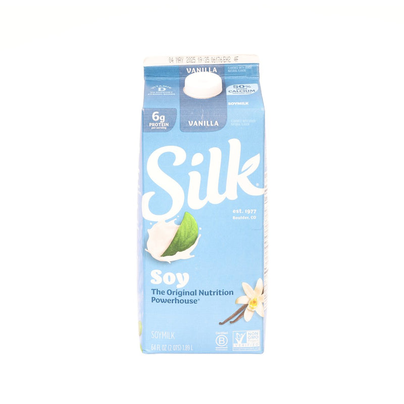 SILK Soymilk - Vanilla  (1.89L)