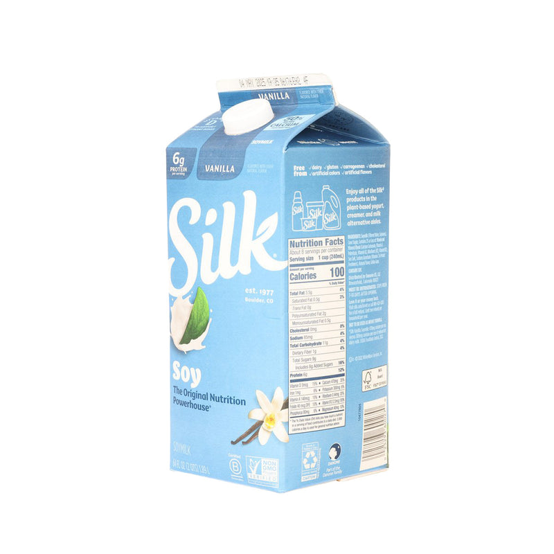 SILK Soymilk - Vanilla  (1.89L)