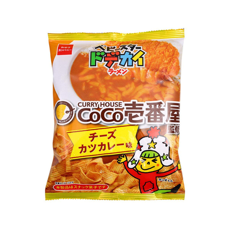 OYATSU Baby Star Dodekai Ramen - CoCo Ichibanya Curry Flavor  (62g)