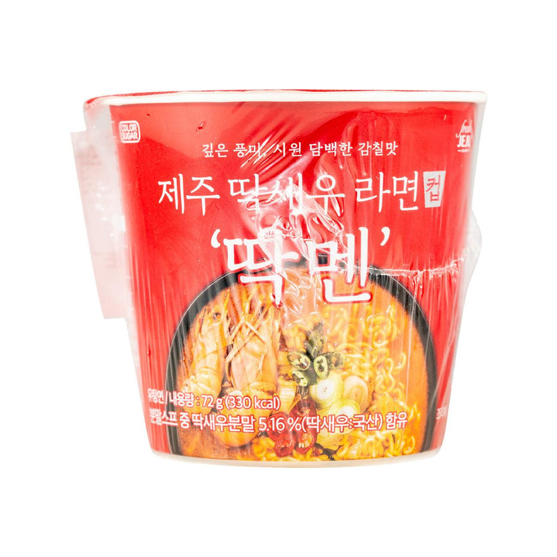 COLOR SUGAR Jeju Red-Banded Lobster Cup Ramen  (65g)