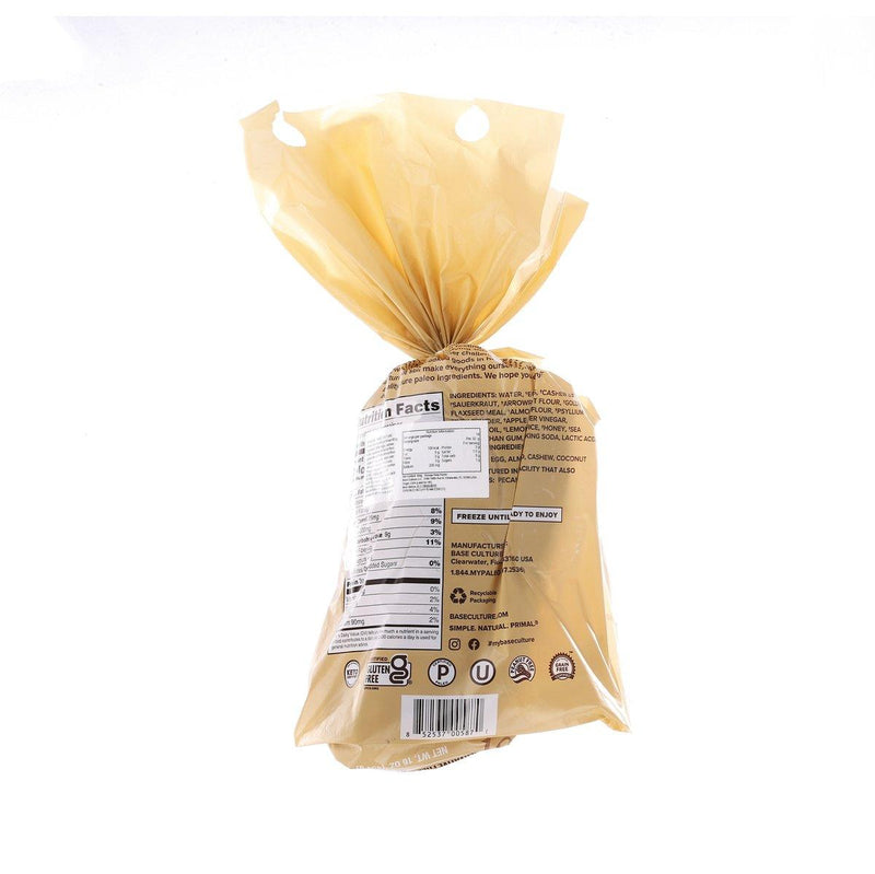 BASE CULTURE Frozen Keto Sourdough Bread  (454g)