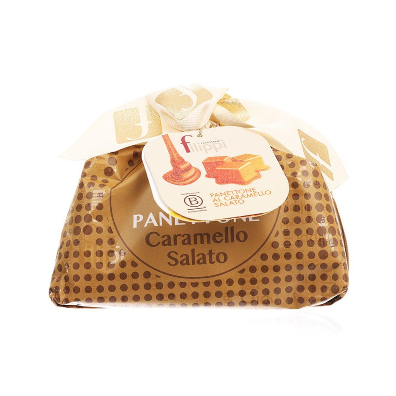 FILIPPI Panettone with Salted Caramel (500g)