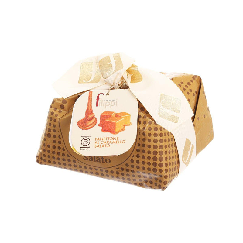 FILIPPI Panettone with Salted Caramel (500g)