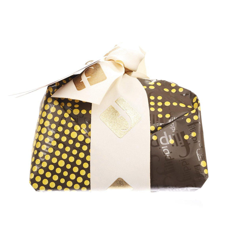 FILIPPI Panettone with Candied Pears and Dark Chocolate  (500g)