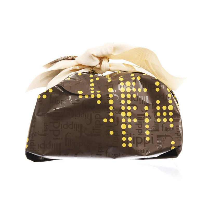 FILIPPI Panettone with Candied Pears and Dark Chocolate  (500g)