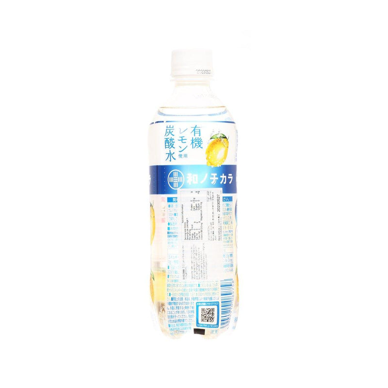 DYDO Lemon Sparkling Water - No Sugar  (500mL)