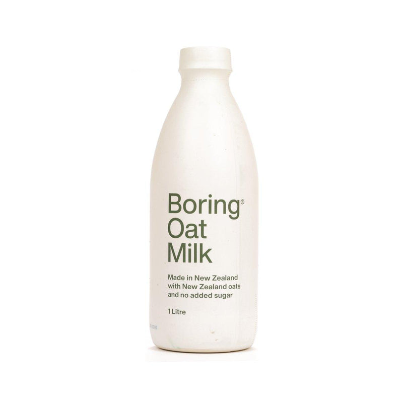 BORING OAT MILK Original Oat Milk - No Added Sugar  (1L)