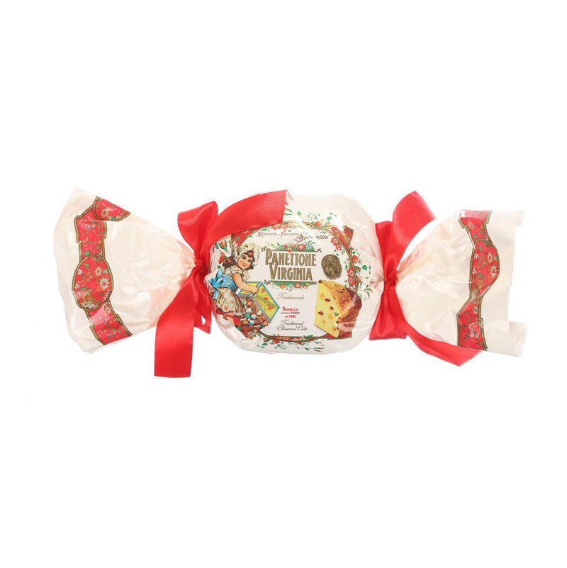 VIRGINIA Low Bake Traditional Panettone in Bon-Bon Gift Wrapping  (500g)