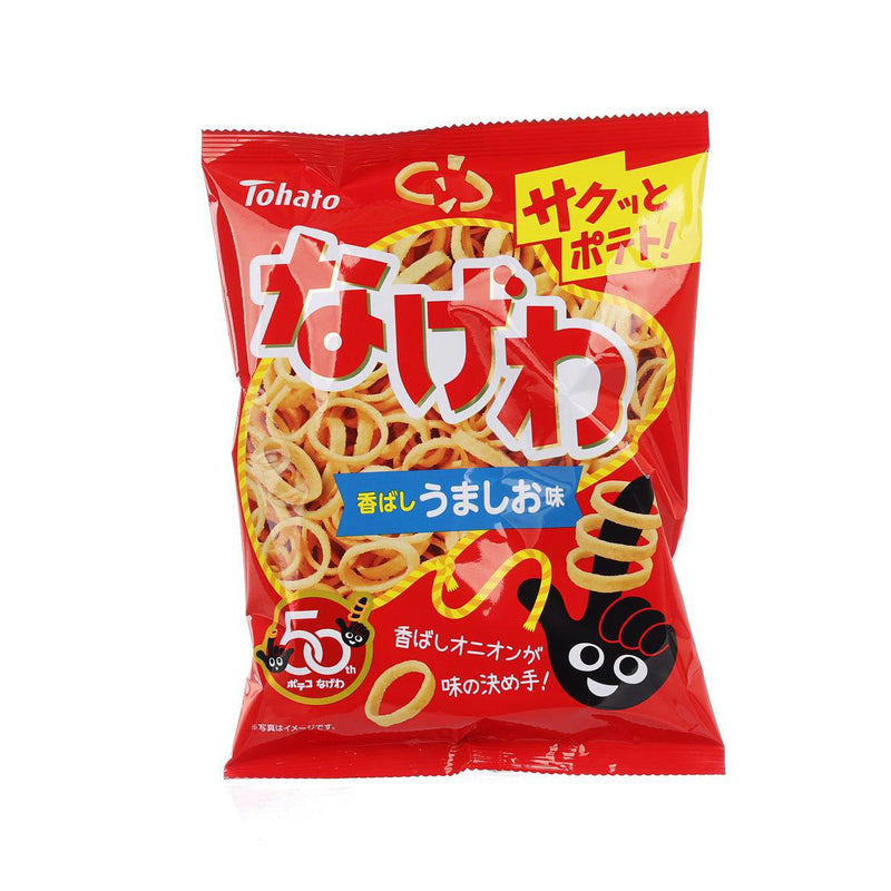 TOHATO Nagewa Potato Ring Snack - Salt Flavor  (65g)