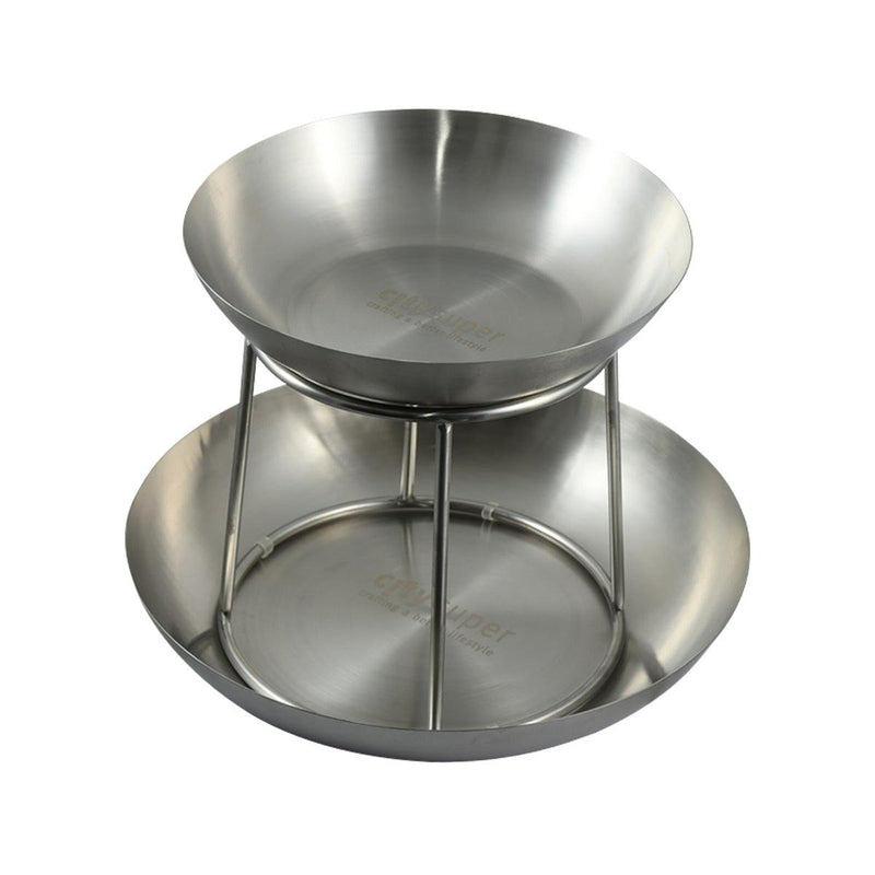 CITYSUPER Stainless Steel Seafood Platter  (1pc)