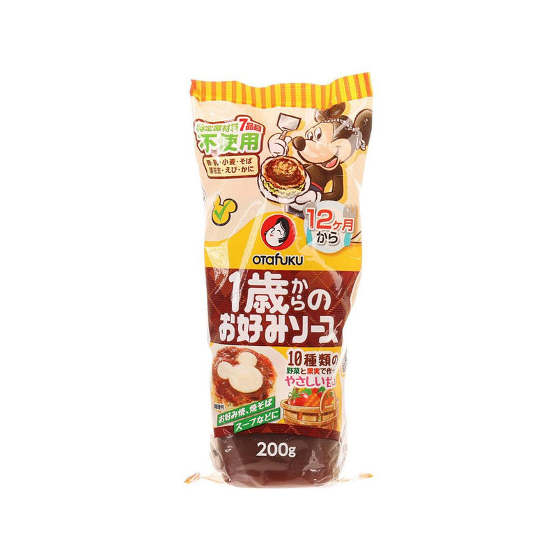 OTAFUKU Okonomiyaki Sauce for Kids  (200g)