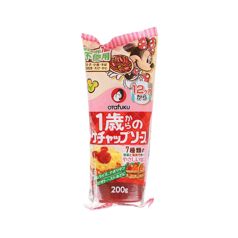 OTAFUKU Ketchup Sauce for Kids  (200g)