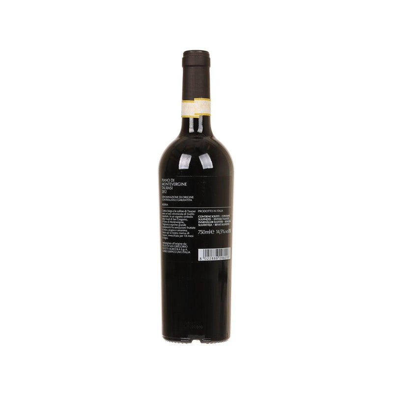 FEUDI DI SAN GREGORIO Piano di Montevergine Taurasi 12/13 (750mL)