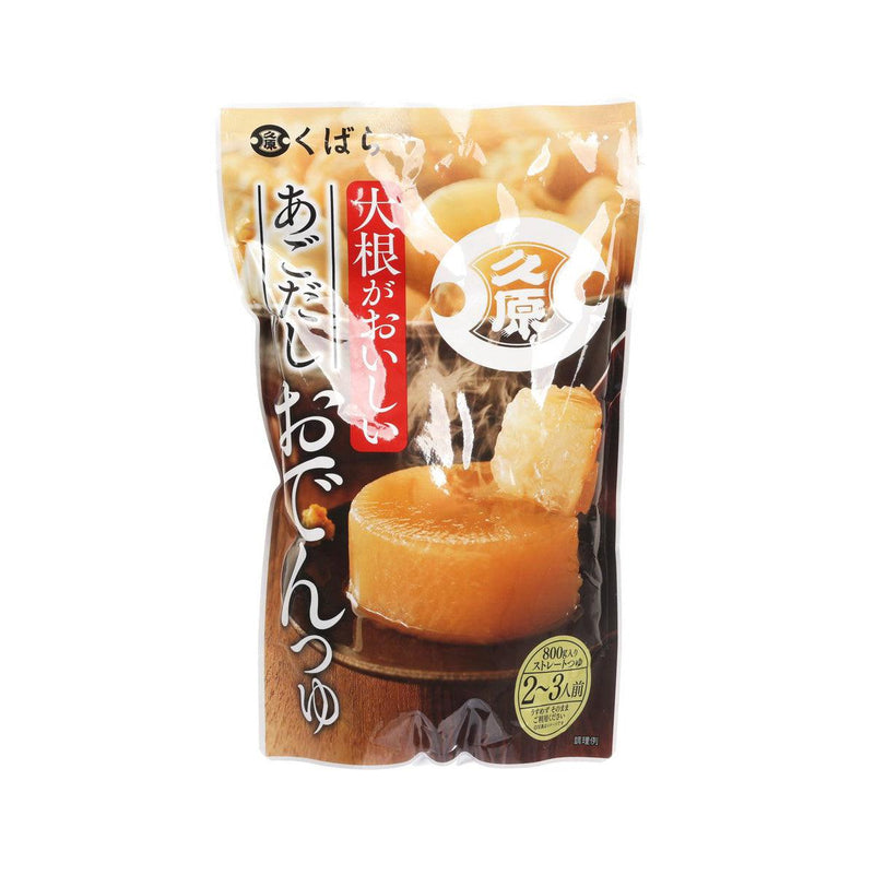 KUBARASHOUYU Flying Fish Soup Stock for Daikon Radish Oden Hot Pot  (800g)