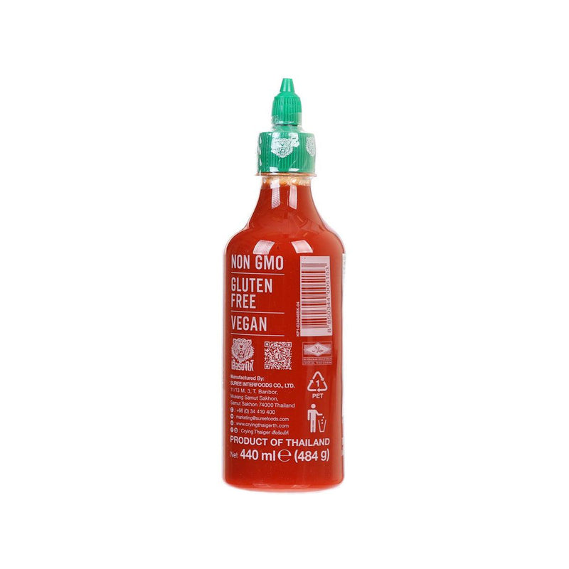 SUREE Crying Thaiger Sriracha Hot Chilli Sauce  (440mL)