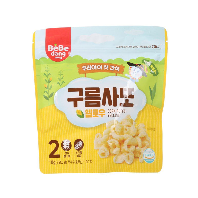 BEBEDANG Corn Puffs - Yellow  (10g)