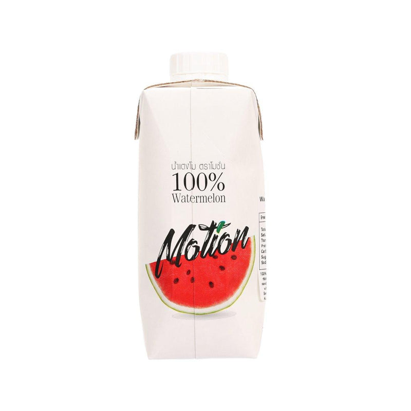 MOTION 100% Watermelon Juice  (330mL)