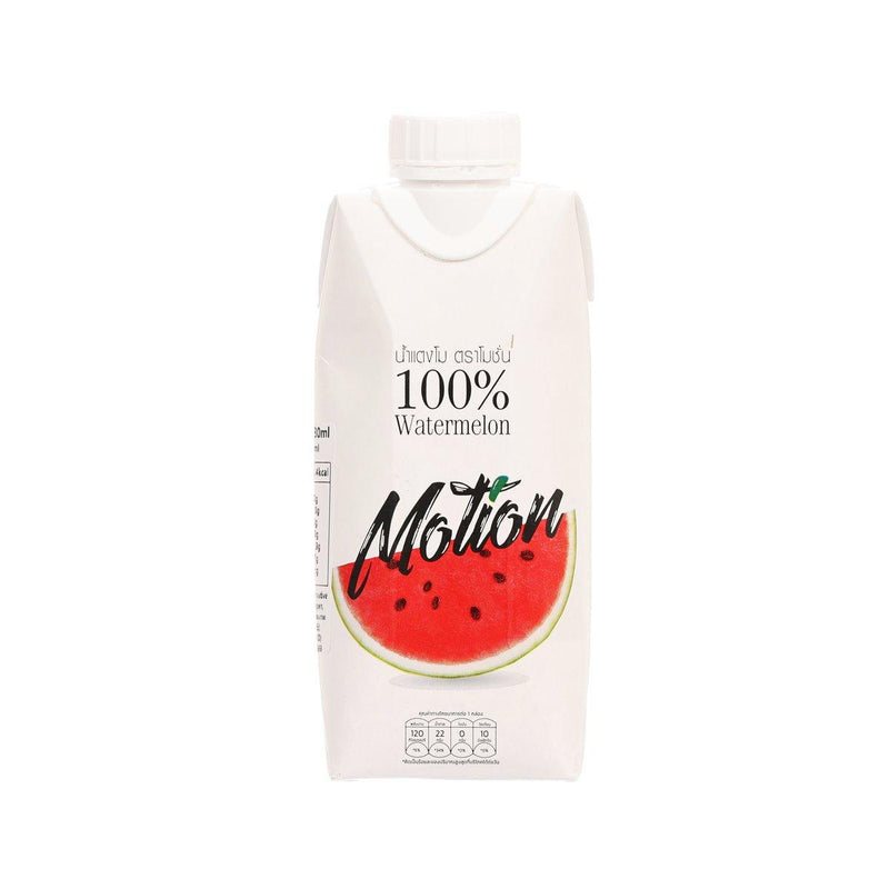 MOTION 100% Watermelon Juice  (330mL)