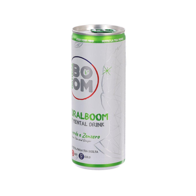 NATURALBOOM 精神飲料 - 綠茶和薑 (250mL)

